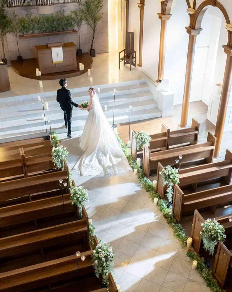 アールベルアンジェ札幌 挙式会場