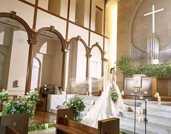 アールベルアンジェ札幌 挙式会場の写真2