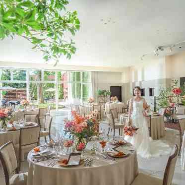 アールベルアンジェ札幌 130名様まで可能な大きなメイン会場