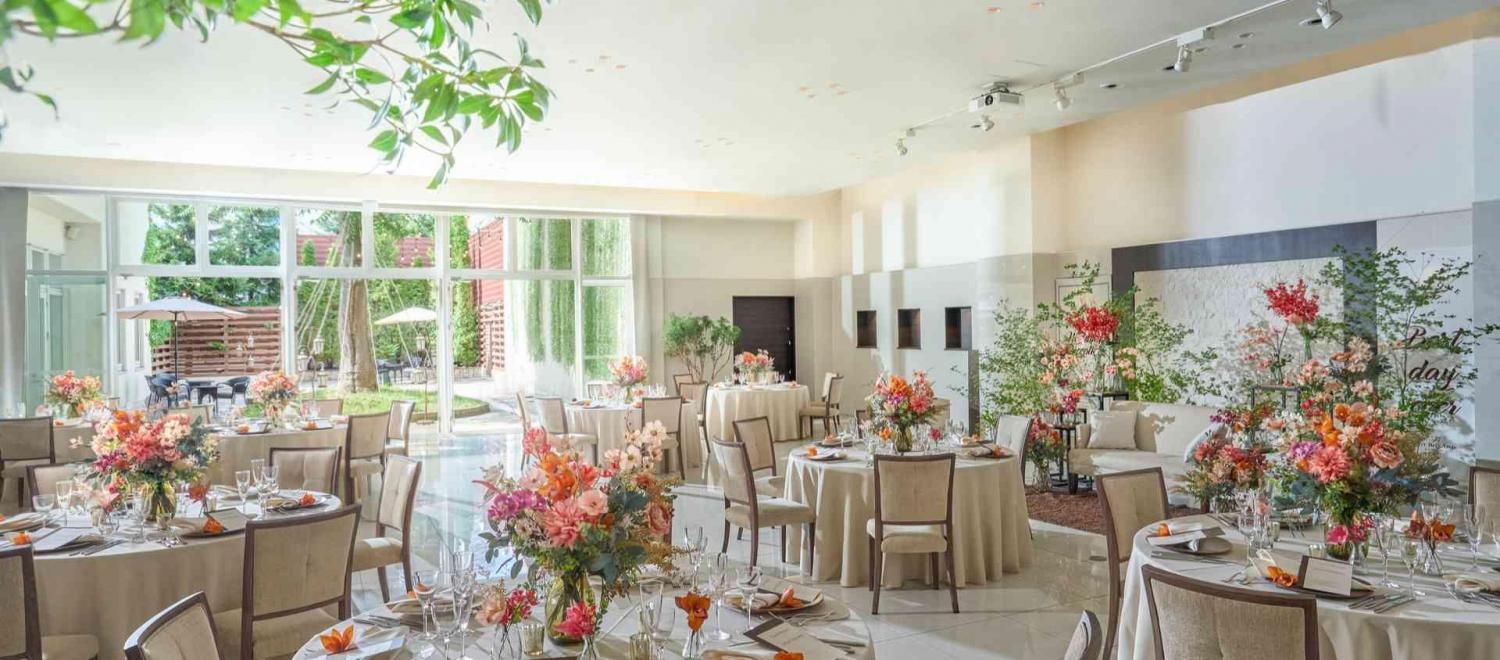 アールベルアンジェ札幌 披露宴会場