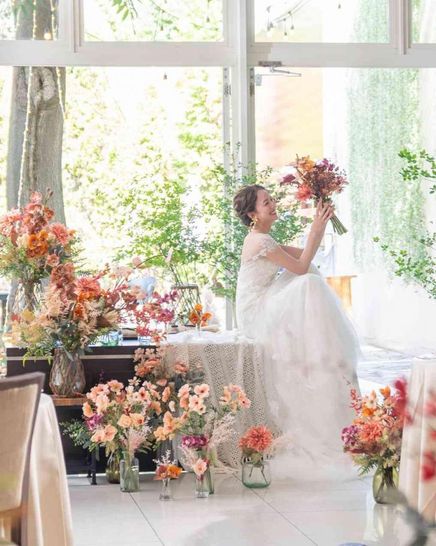 アールベルアンジェ札幌 披露宴会場の写真1