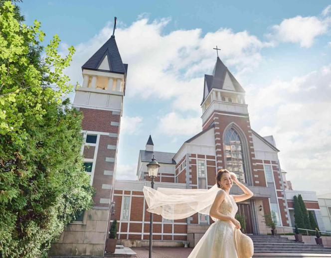 アールベルアンジェ札幌 外観