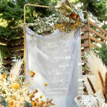 アールベルアンジェ札幌 パーティ会場併設のガーデン
