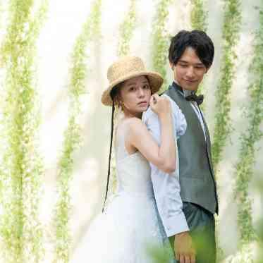 アールベルアンジェ札幌 パーティ会場併設のガーデン
