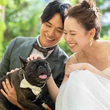 アールベルアンジェ札幌 ペット参加型のウェディングが楽しめる!