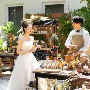 アールベルアンジェ札幌 ゲストへお二人らしくおもてなしを