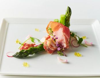 センティール・ラ・セゾン中島公園 料理の写真2