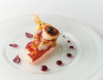 センティール・ラ・セゾン中島公園 料理の写真3