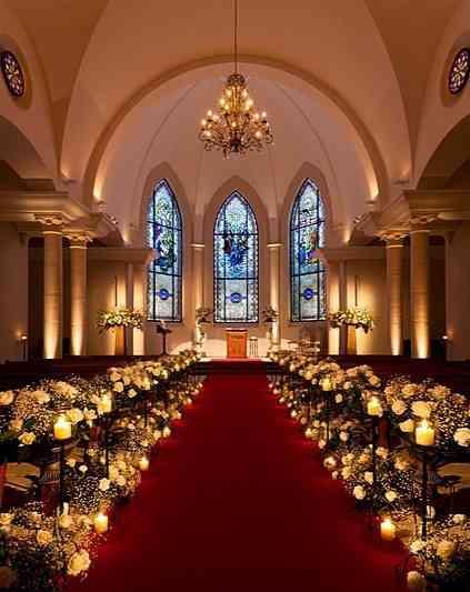 ローズガーデンクライスト教会 挙式会場の写真1