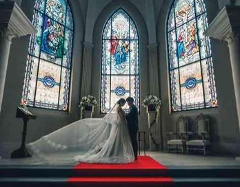 ローズガーデンクライスト教会 挙式会場の写真2