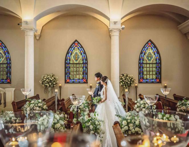 ローズガーデンクライスト教会 挙式会場