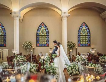 ローズガーデンクライスト教会 挙式会場の写真3