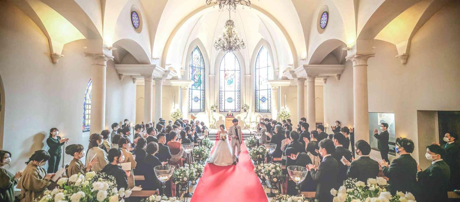 ローズガーデンクライスト教会 挙式会場