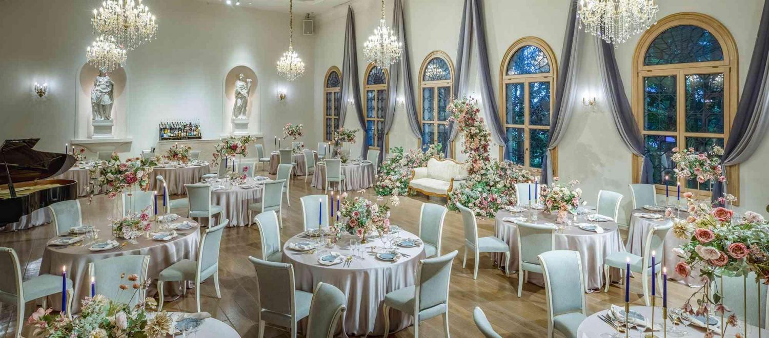 ローズガーデンクライスト教会 披露宴会場