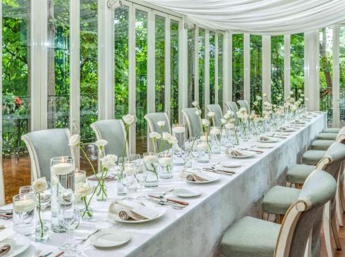 ローズガーデンクライスト教会 披露宴会場