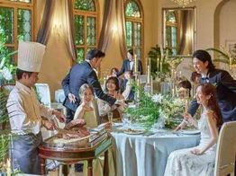 ローズガーデンクライスト教会 披露宴会場の写真4