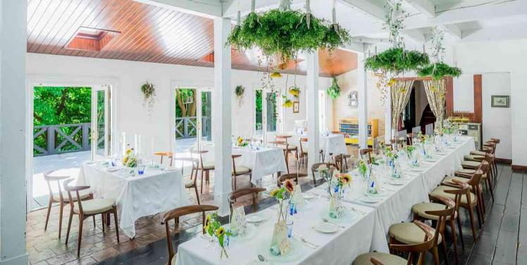 ローズガーデンクライスト教会 披露宴会場