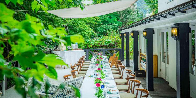 ローズガーデンクライスト教会 披露宴会場