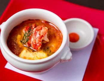 ローズガーデンクライスト教会 料理の写真2