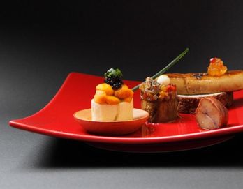 ローズガーデンクライスト教会 料理の写真3