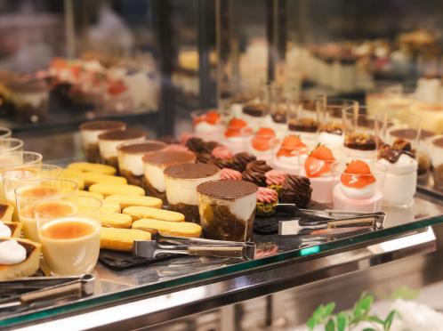 ローズガーデンクライスト教会 料理