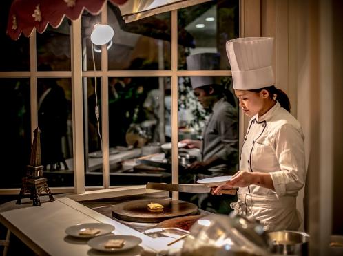 ローズガーデンクライスト教会 料理