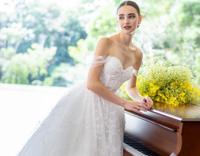 ローズガーデンクライスト教会 ドレス・衣装