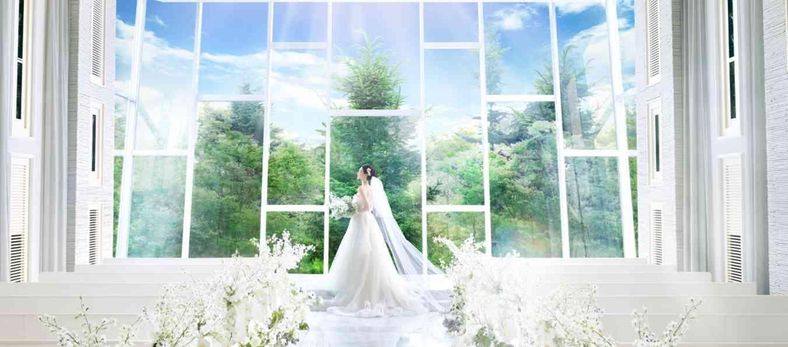 ヒルサイドクラブ迎賓館（札幌） 挙式会場の写真1