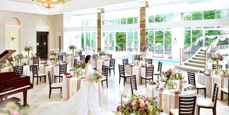 ヒルサイドクラブ迎賓館（札幌）/テイクアンドギヴ・ニーズウェディング 披露宴会場