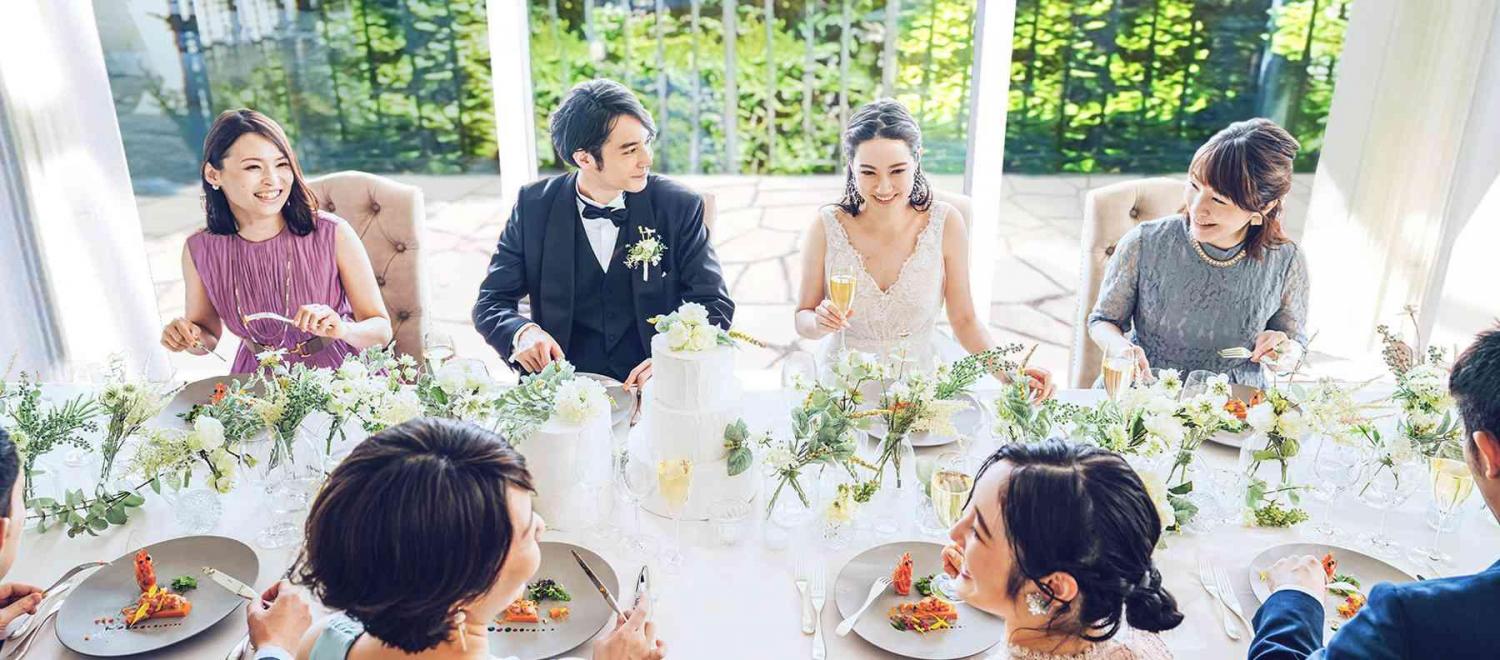 ヒルサイドクラブ迎賓館（札幌）/テイクアンドギヴ・ニーズウェディング 披露宴会場