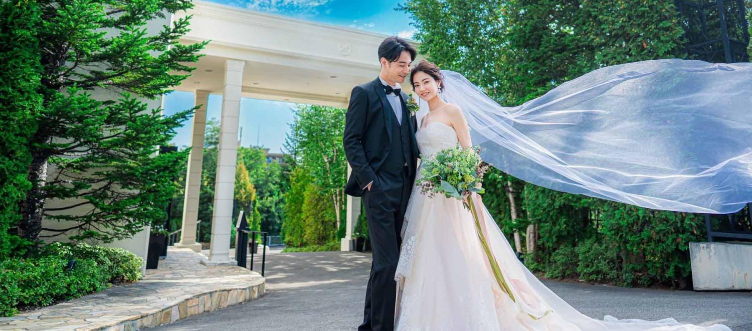 ヒルサイドクラブ迎賓館（札幌）/テイクアンドギヴ・ニーズウェディング 外観