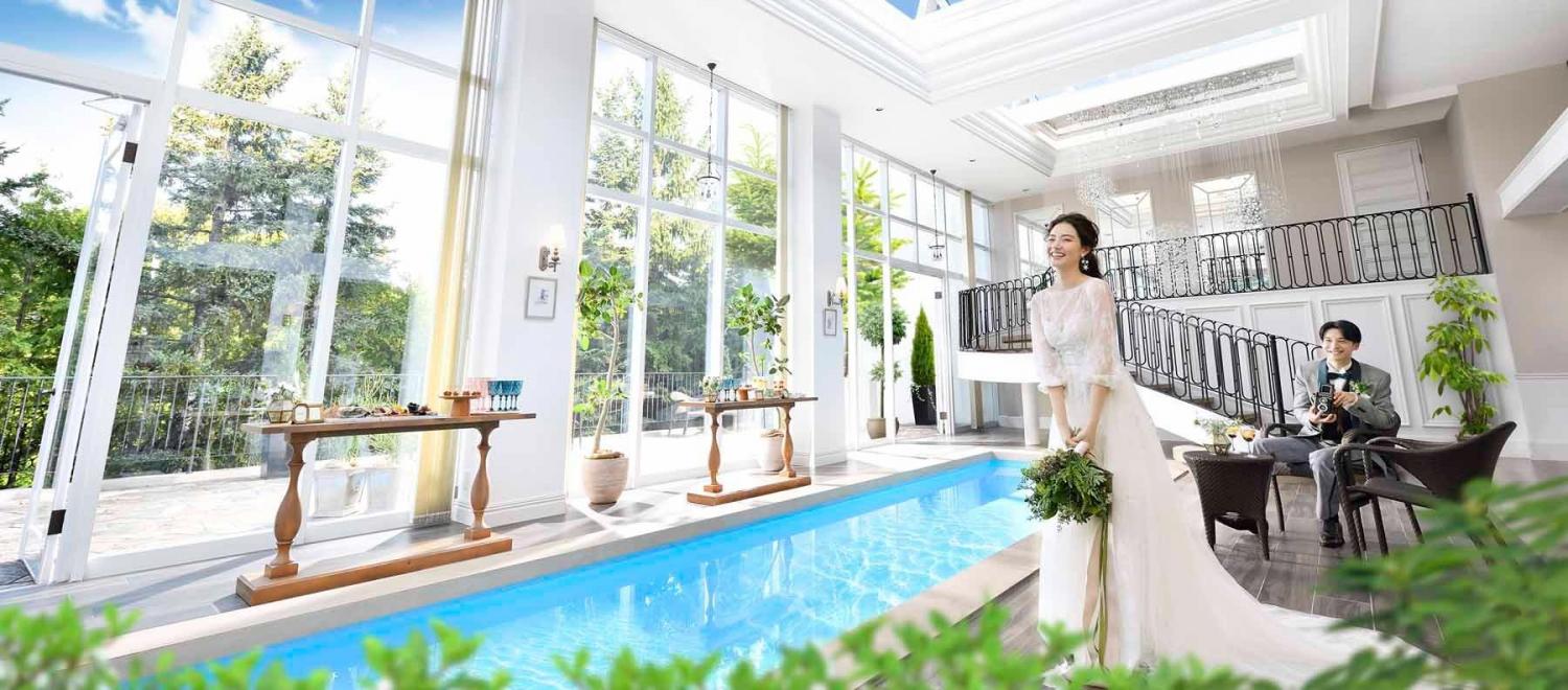 ヒルサイドクラブ迎賓館（札幌）/テイクアンドギヴ・ニーズウェディング ガーデン