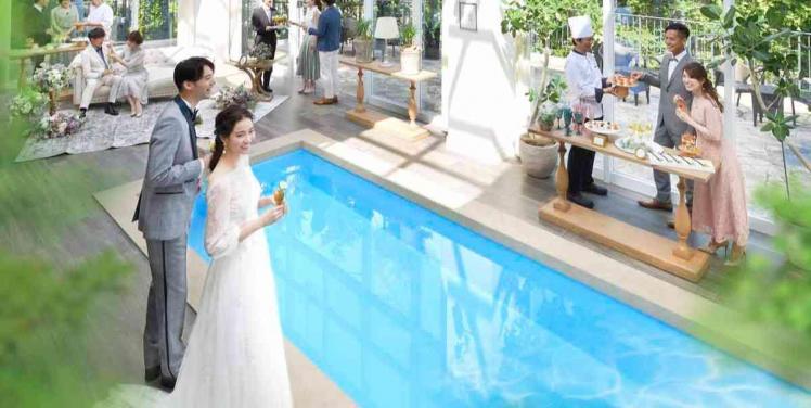 ヒルサイドクラブ迎賓館（札幌）/テイクアンドギヴ・ニーズウェディング ガーデン