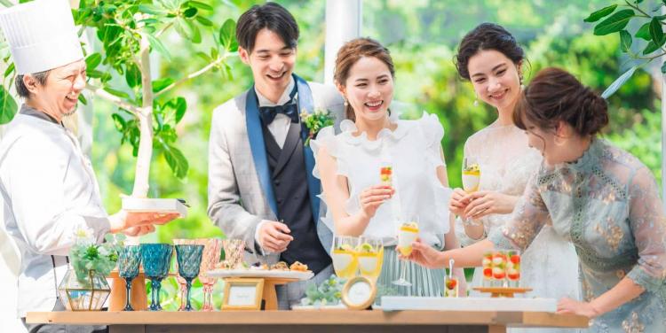 ヒルサイドクラブ迎賓館（札幌）/テイクアンドギヴ・ニーズウェディング ガーデン