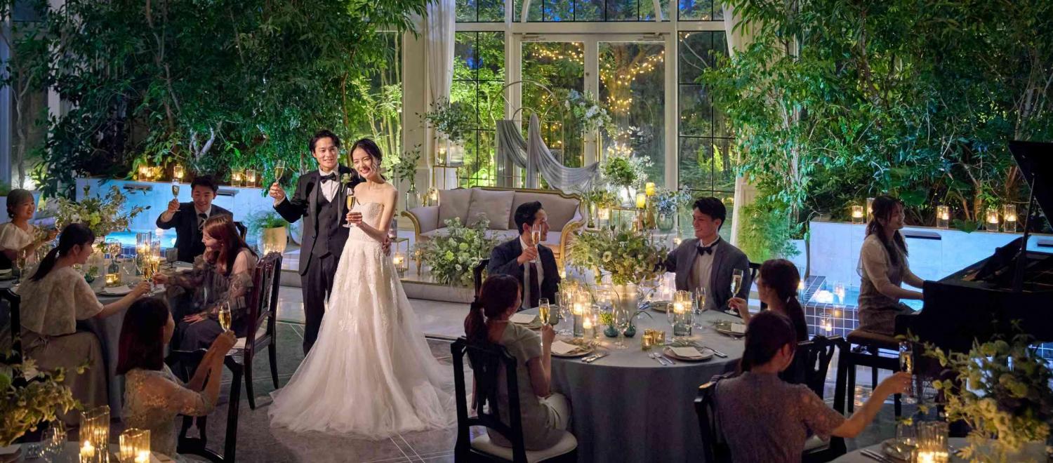 ヒルサイドクラブ迎賓館（札幌）/テイクアンドギヴ・ニーズウェディング ガーデン