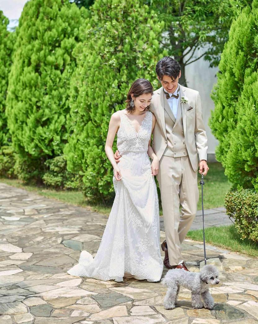 ヒルサイドクラブ迎賓館（札幌）/テイクアンドギヴ・ニーズウェディング ガーデン