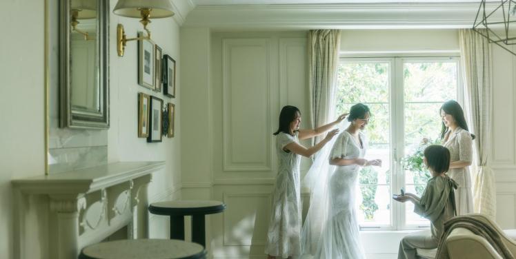 ヒルサイドクラブ迎賓館（札幌）/テイクアンドギヴ・ニーズウェディング ロビー・控室