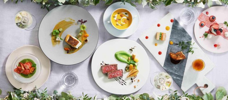 ヒルサイドクラブ迎賓館（札幌） 料理の写真1