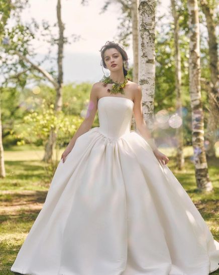 ヒルサイドクラブ迎賓館（札幌） ドレス・衣装の写真1