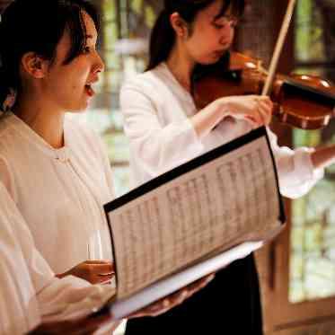 ホテルモントレ エーデルホフ札幌 ヴァイオリン生演奏＆聖歌隊