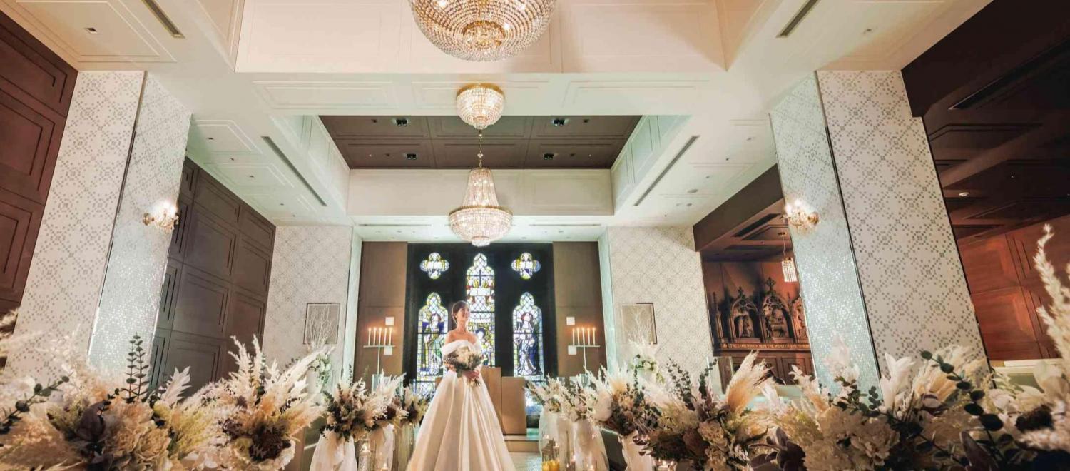 ホテルモントレ エーデルホフ札幌 挙式会場