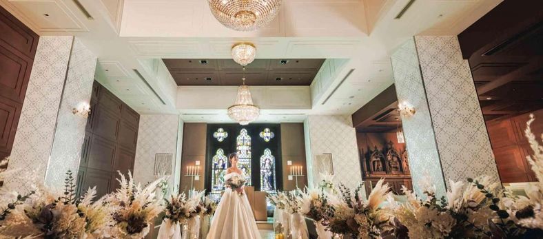 エーデルホフ札幌 挙式会場の写真1