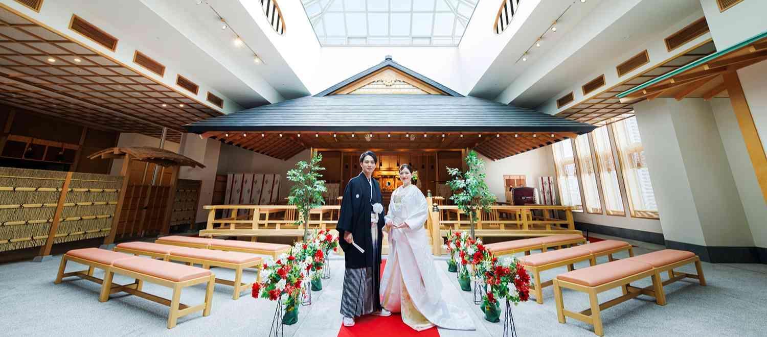 ホテルモントレ エーデルホフ札幌 挙式会場