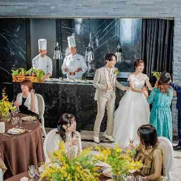 ホテルモントレ エーデルホフ札幌 ライブキッチン