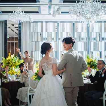 ホテルモントレ エーデルホフ札幌 入場シーン