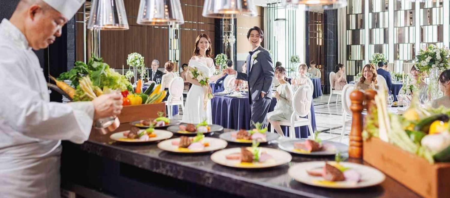 ホテルモントレ エーデルホフ札幌 披露宴会場