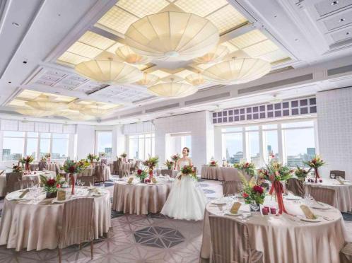 ホテルモントレ エーデルホフ札幌 披露宴会場