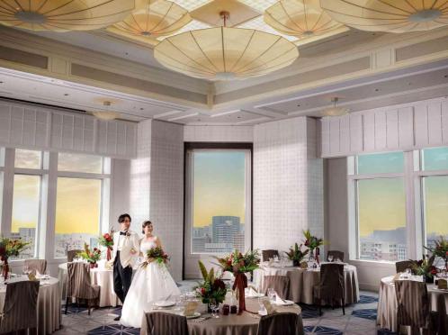 ホテルモントレ エーデルホフ札幌 披露宴会場