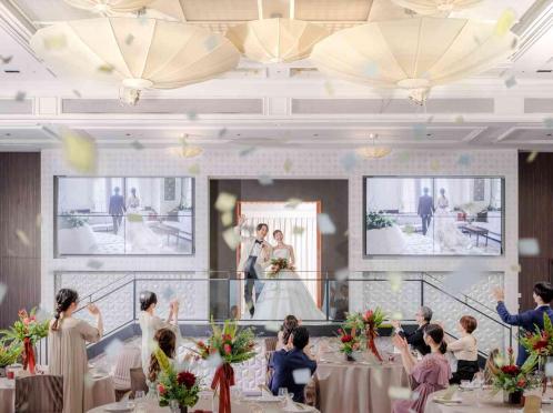 ホテルモントレ エーデルホフ札幌 披露宴会場