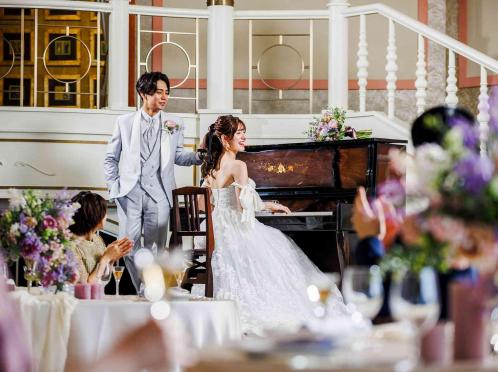 ホテルモントレ エーデルホフ札幌 披露宴会場